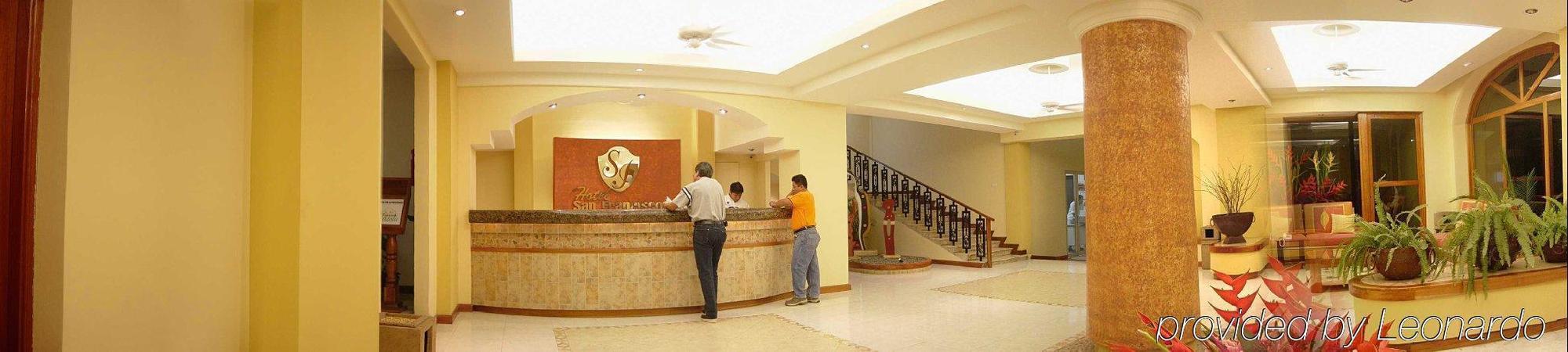 Hotel San Francisco Tapachula Interior photo